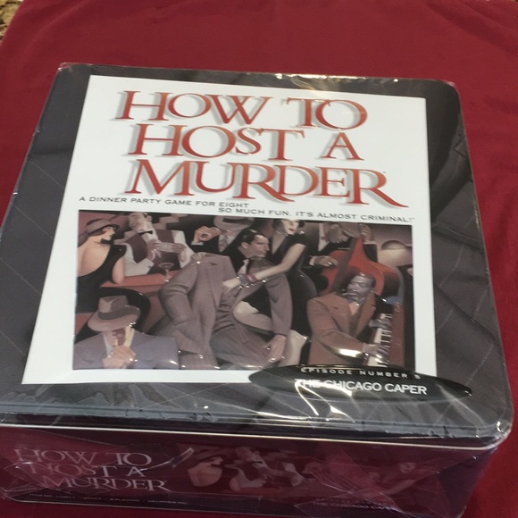 How to host a Murder | Games | How To Host A Murder Dinner Party Game ...